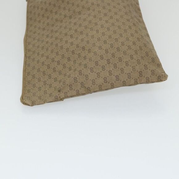 Pre Loved gucci Women Beige Clutches - Picture 4 of 8